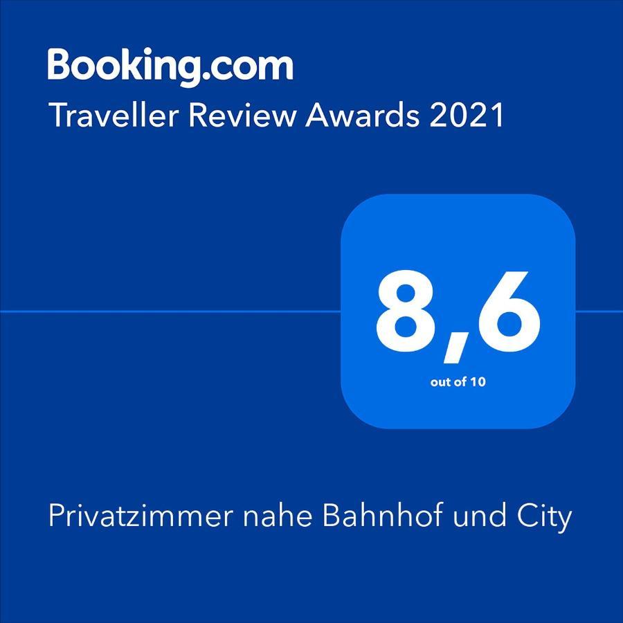 Privatzimmer Nahe Bahnhof Und City Würzburg Kültér fotó